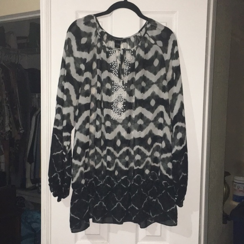 Ashley Stewart, women’s blouse, size 18w